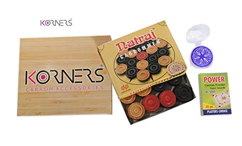 Carrom Board - Round Pocket