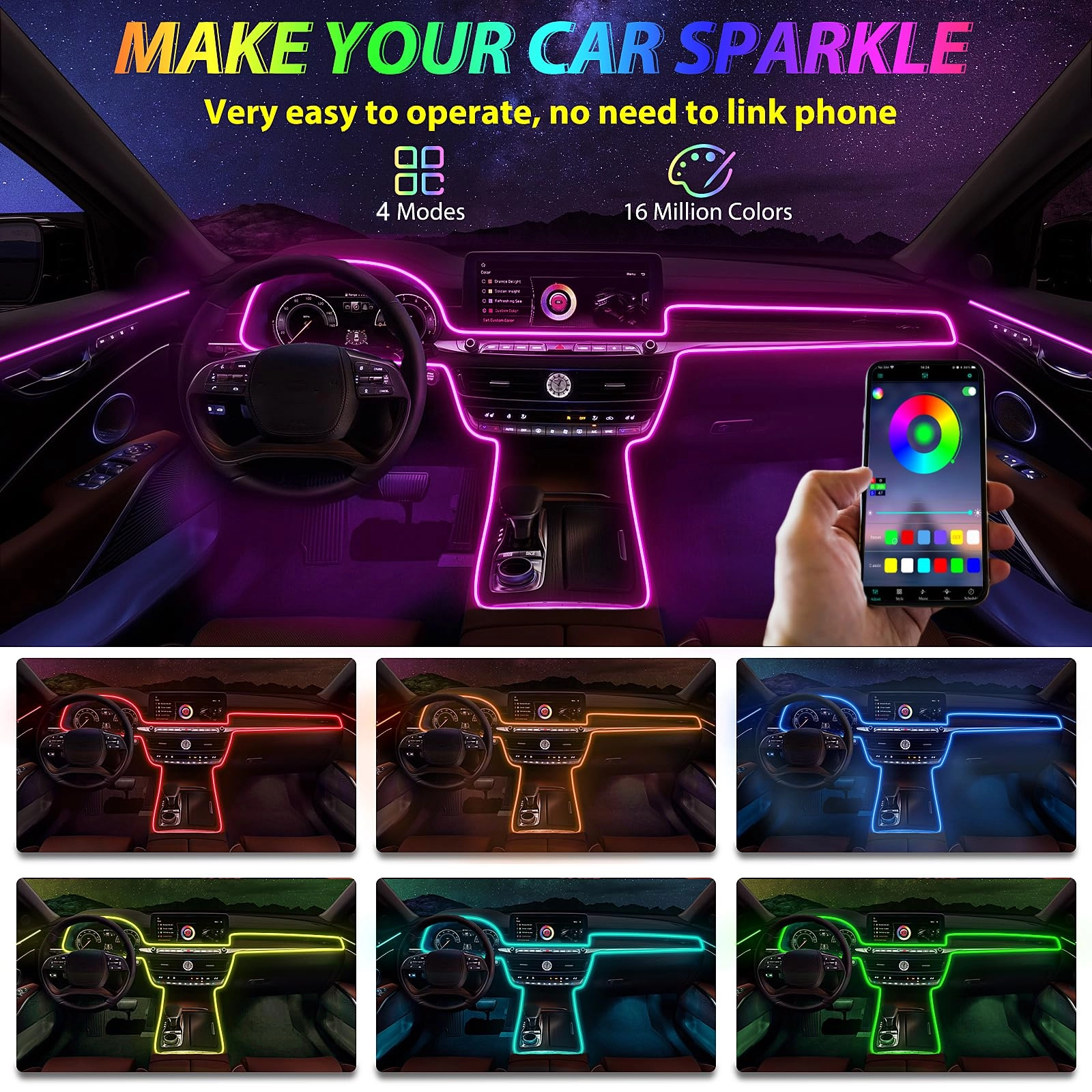 Car Led Strip Lights