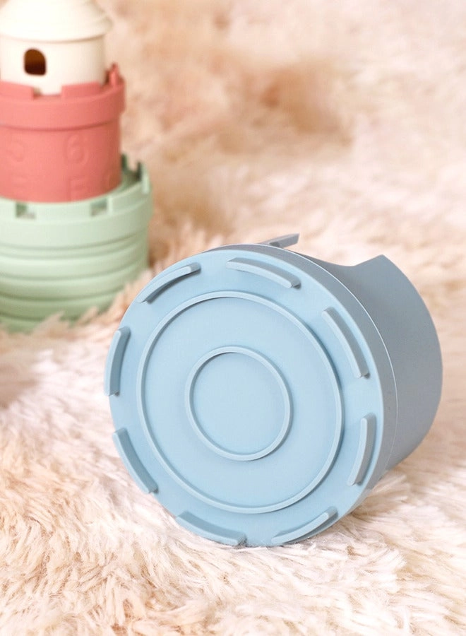 Stacking Castle - Silicone