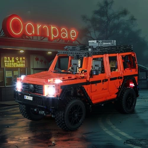 Led Light For Lego 42177 - Compatible With Technic Orange