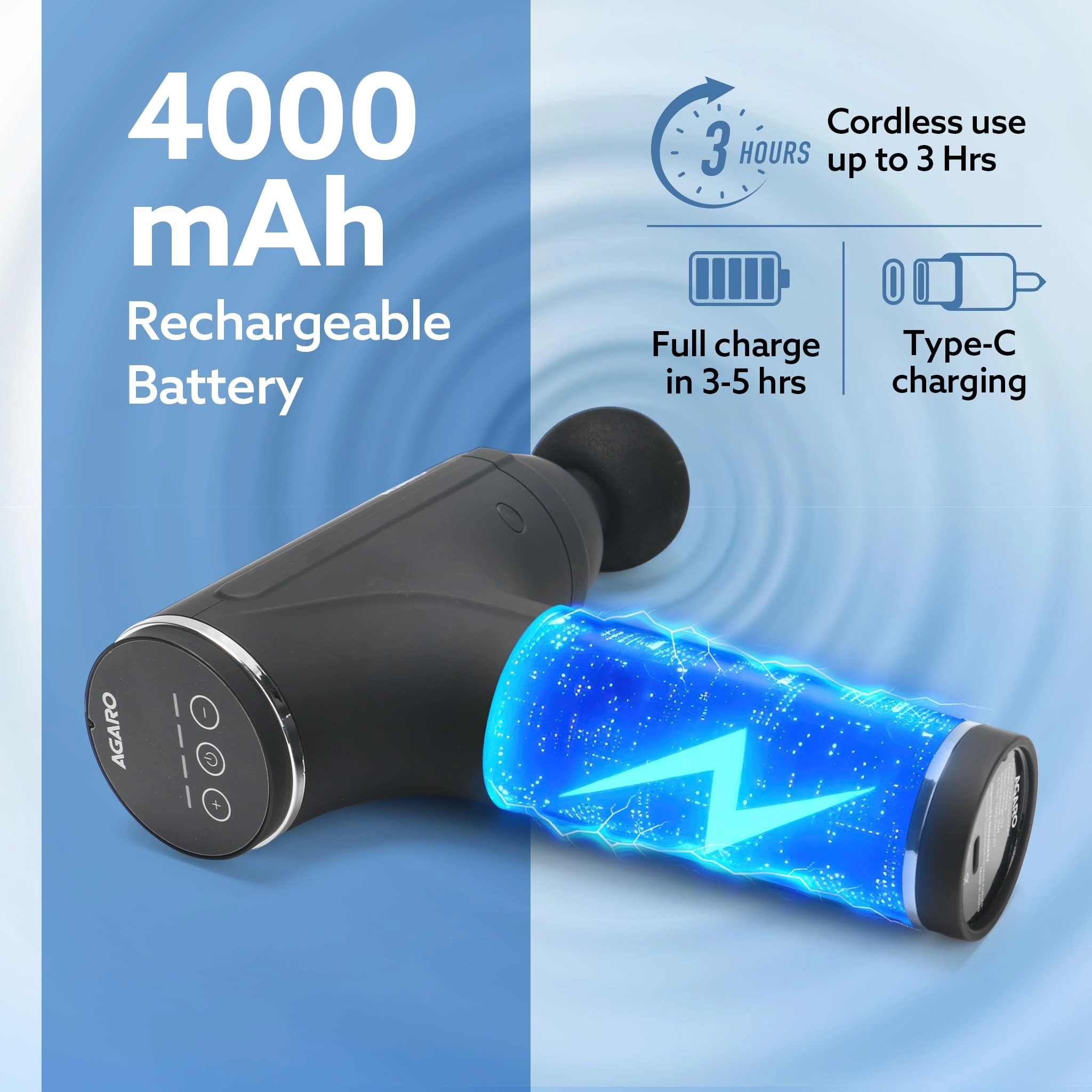Galaxy 34024 Massage Gun