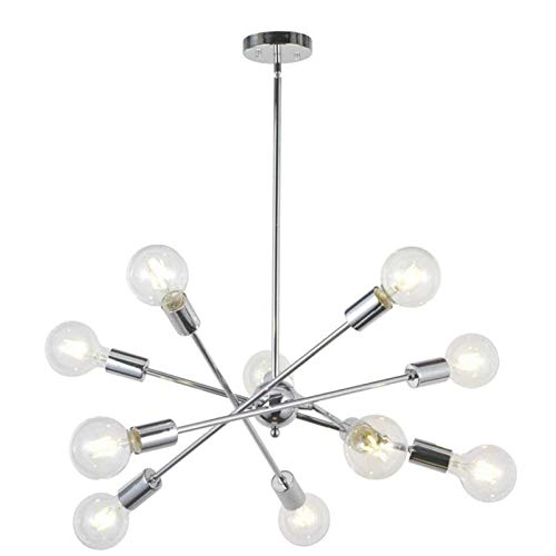 Water-glass Orb Chandelier