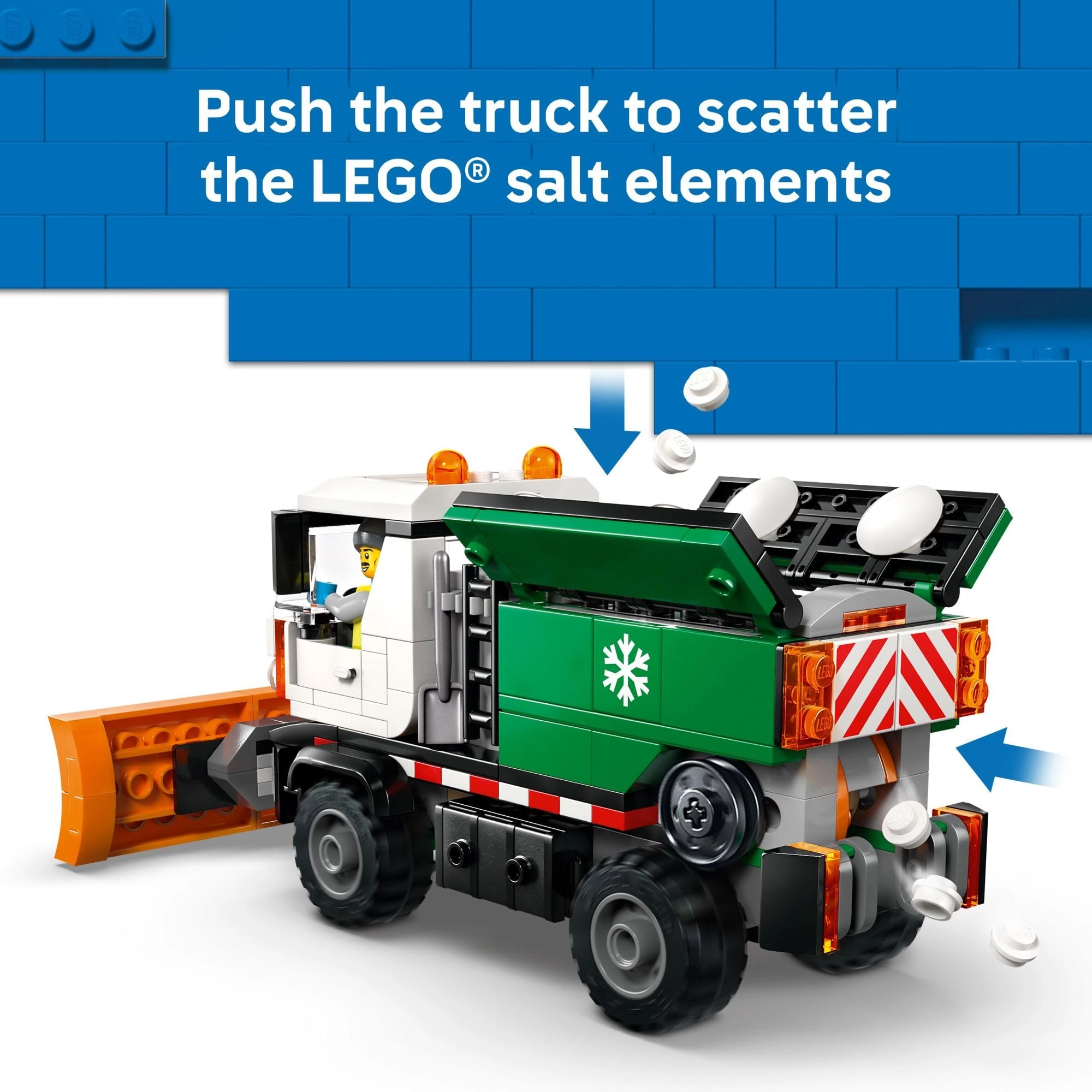 LEGO City Snowplough (60490)
