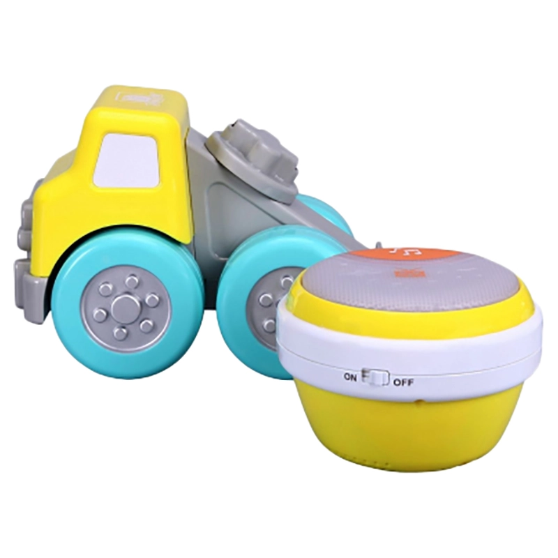 Drive N Rock - Cement Mixing Truck - Free rolling wheels Light & sound