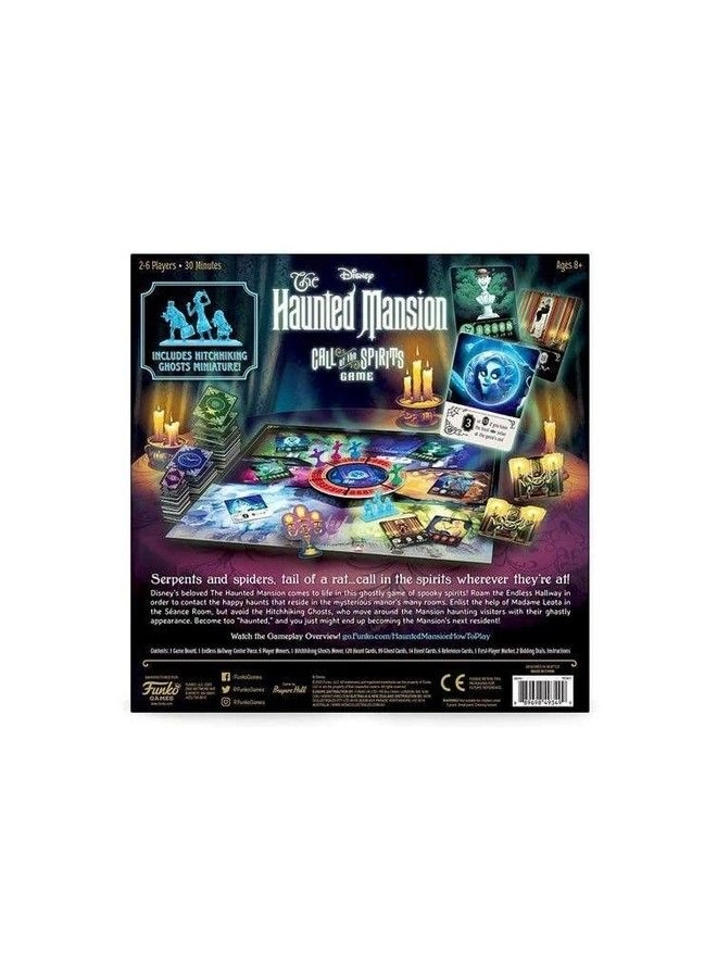 Disney The Haunted Mansion Call Of The Spirits: Disneyland Edition
