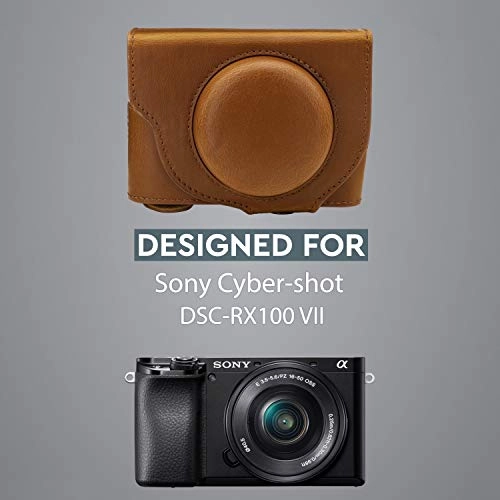 Ever Ready Leather Camera Case - Sony Cyber-shot DSC-RX100 VII