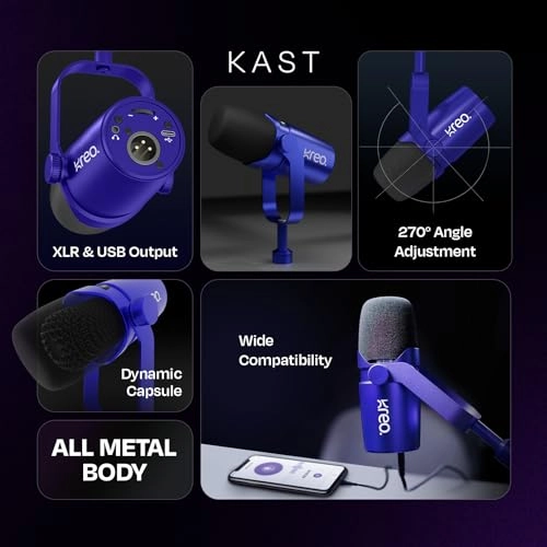 Kast USB Microphone