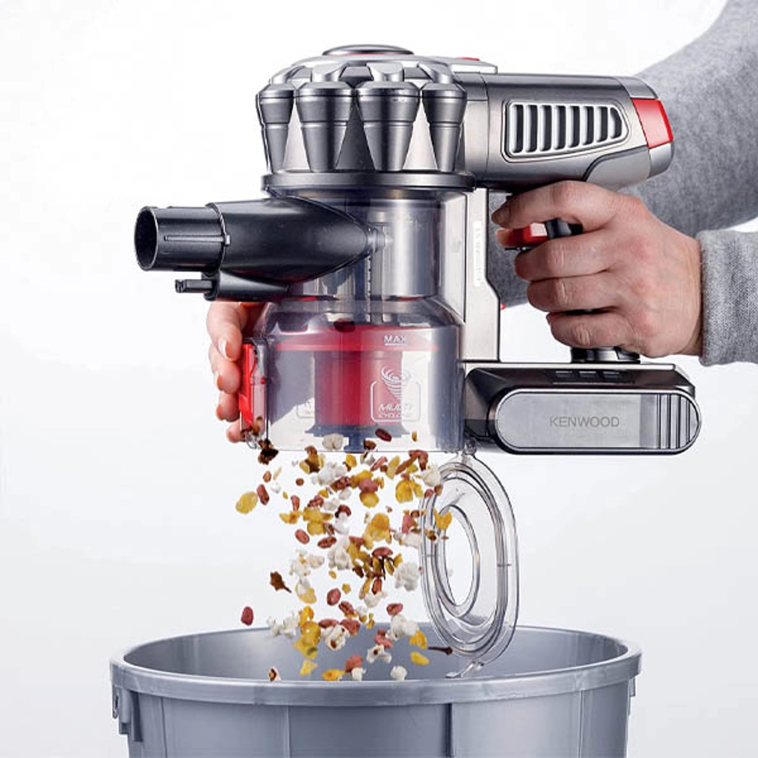 SVM12.000RD - Cordless Vacuum Cleaner 35 minutes