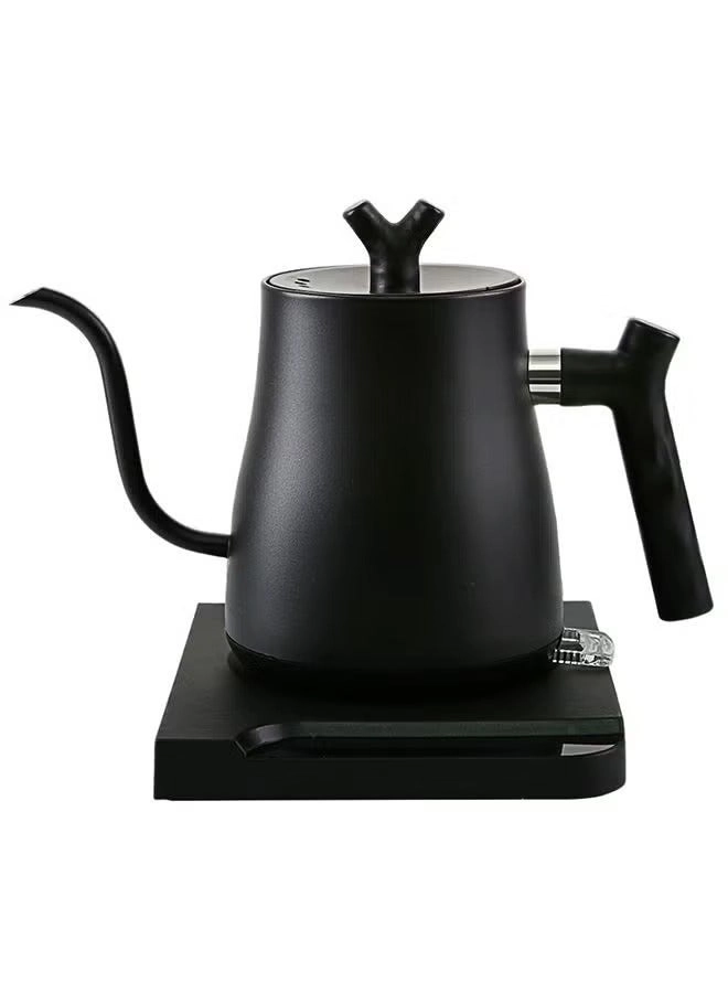 Gooseneck Electric Kettle 1L Black