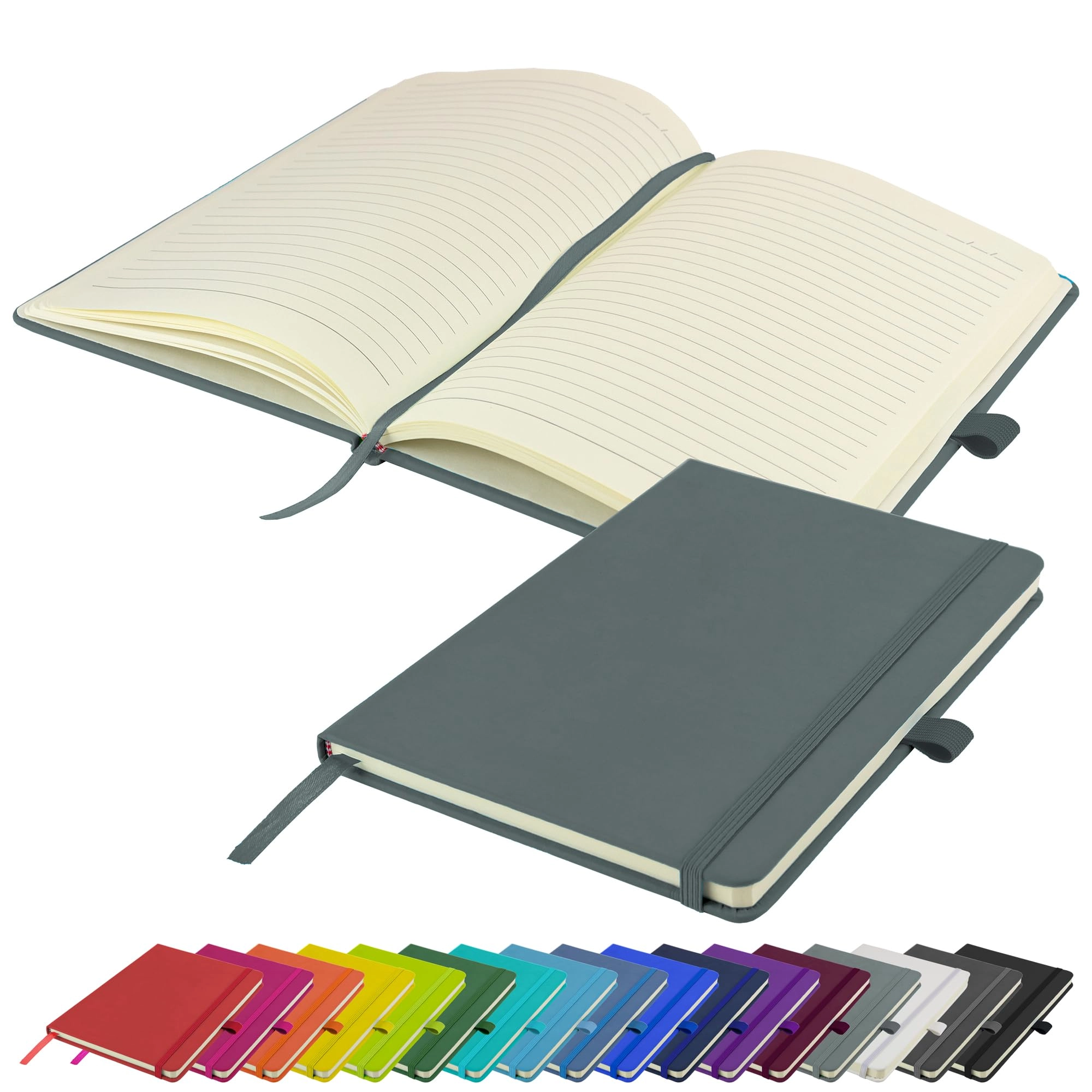 A5 Notebook A5 Hardcover - Lined 160 Pages