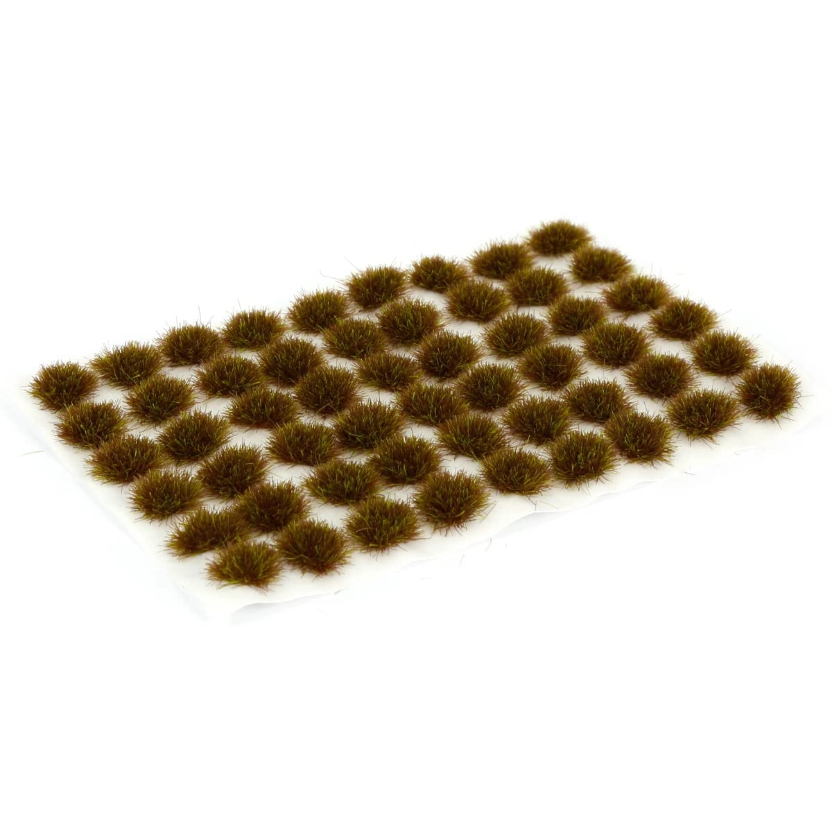 Jucoci Grass Tufts - 54PCS 3MM compatible with Warhammer 40K, Warhammer AOS, DND, Scale Model and Fantasy Figurines