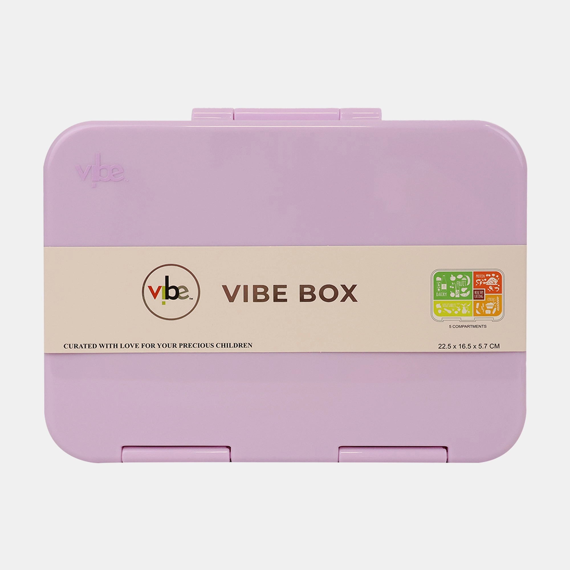 Vibe Box Bento - Lilac