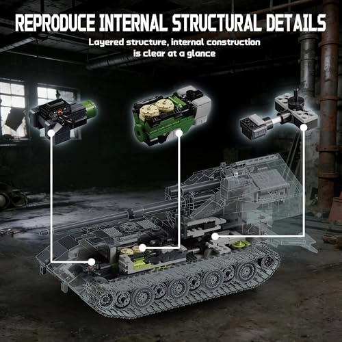 Waffentrager E100 - 2036 pcs for ages 14+