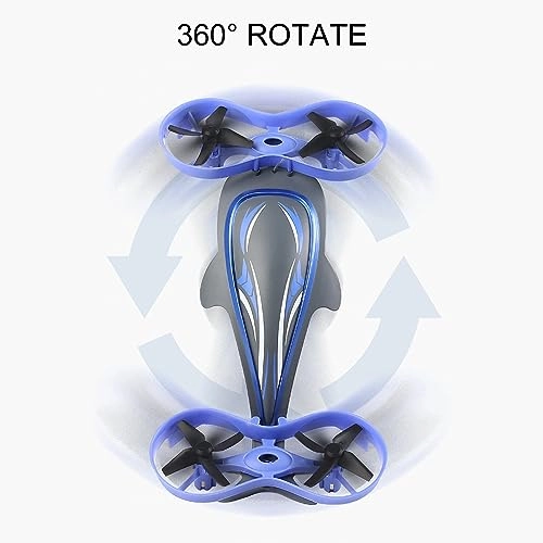 RC Quadcopters - 3 in 1 850mAh Blue