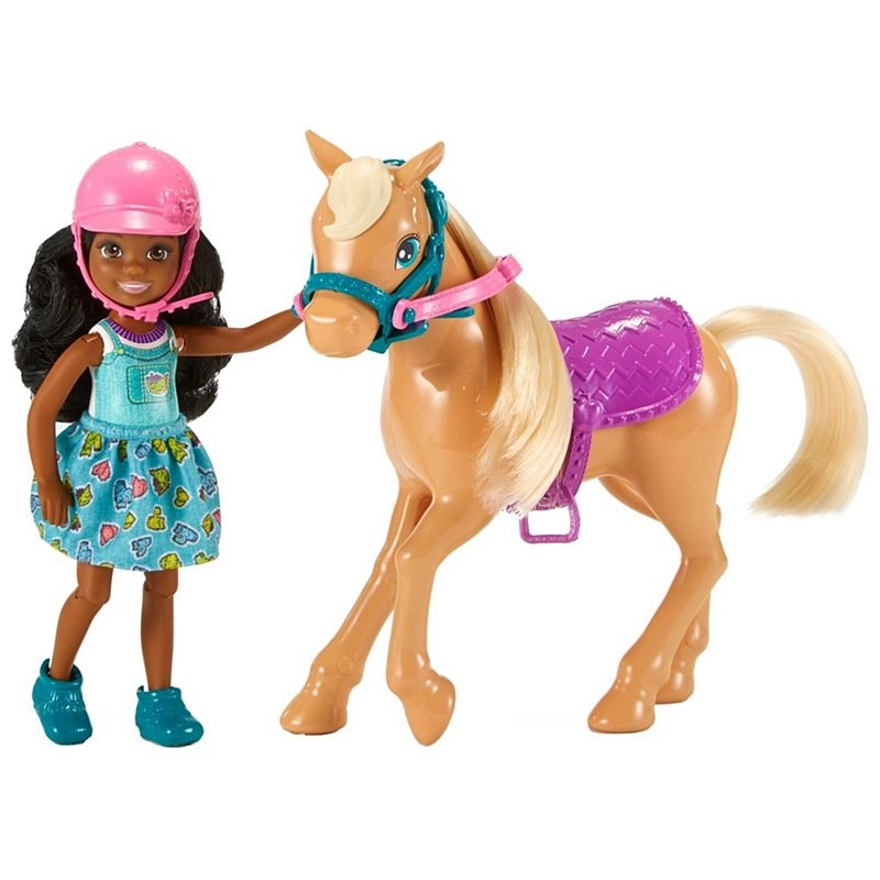 Malibu Riding Doll - The Great Horse Chase Ages 3+