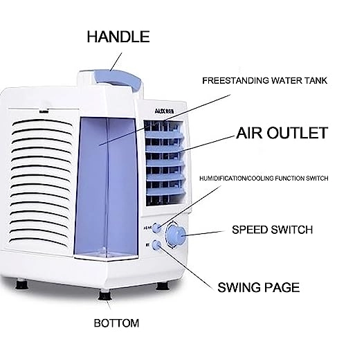 Portable Air Conditioner - 750ml 3 Windshield Adjustment