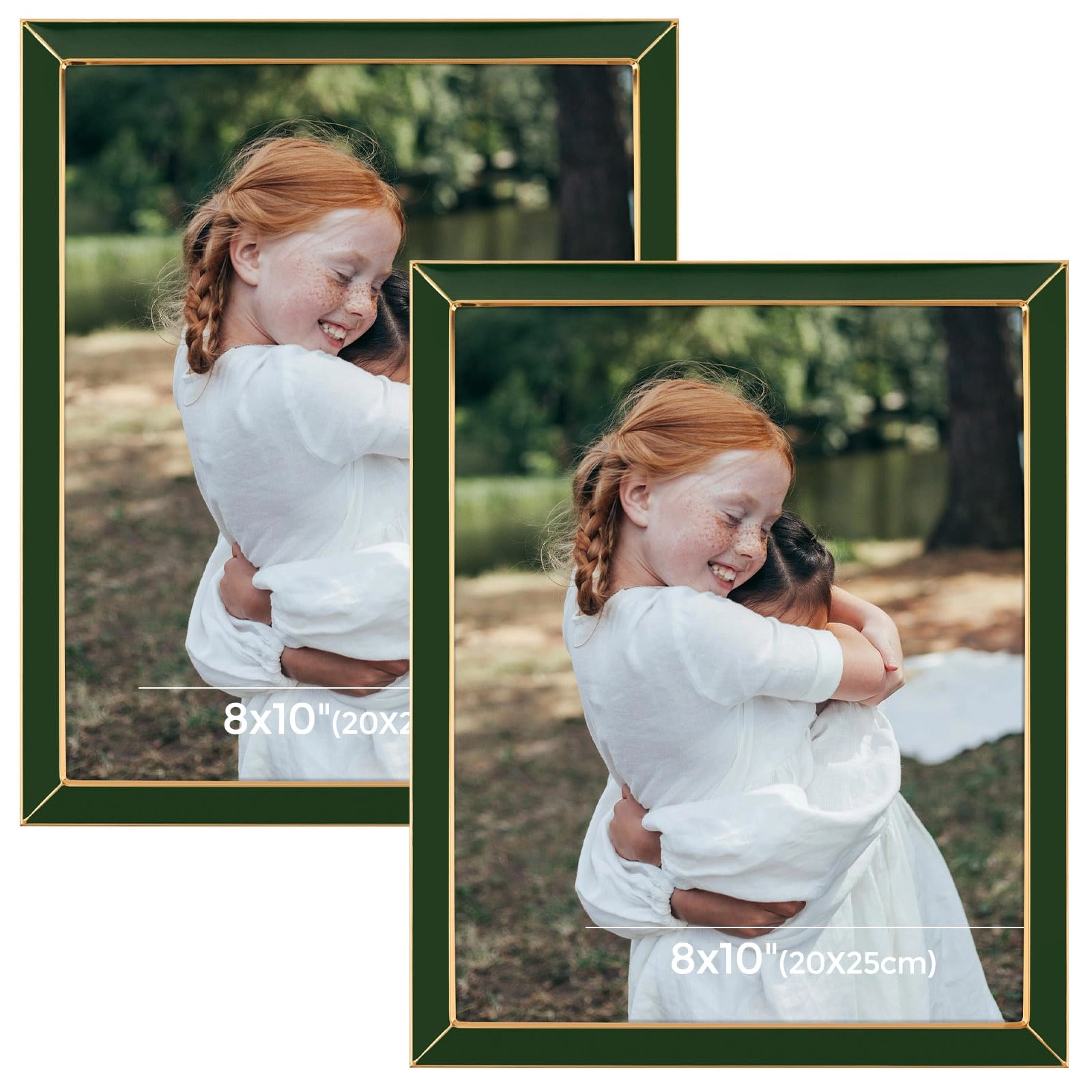 Enamel Picture Frame - 8x10