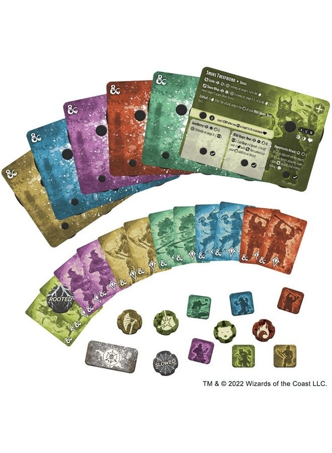 Dungeons & Dragons: Onslaught - Many Arrows Faction Pack