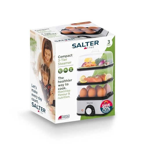 Compact Food Steamer - 3L