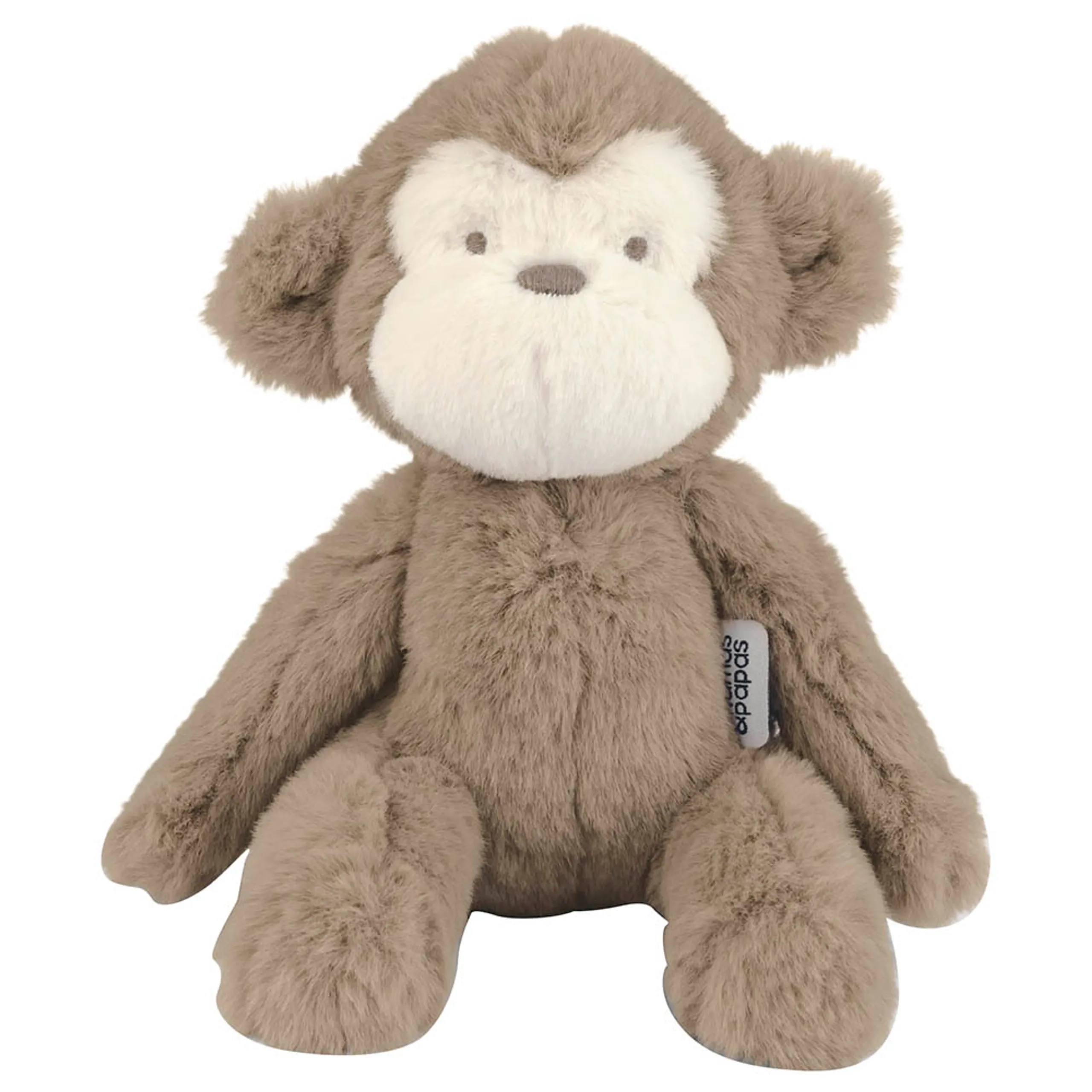 Mamas & Papas Monkey Beanie 21 cm Soft Toy