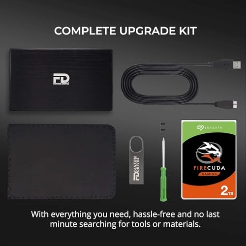 PS4-2TB-KIT - 5400 RPM 2TB 2.5-inch HDD