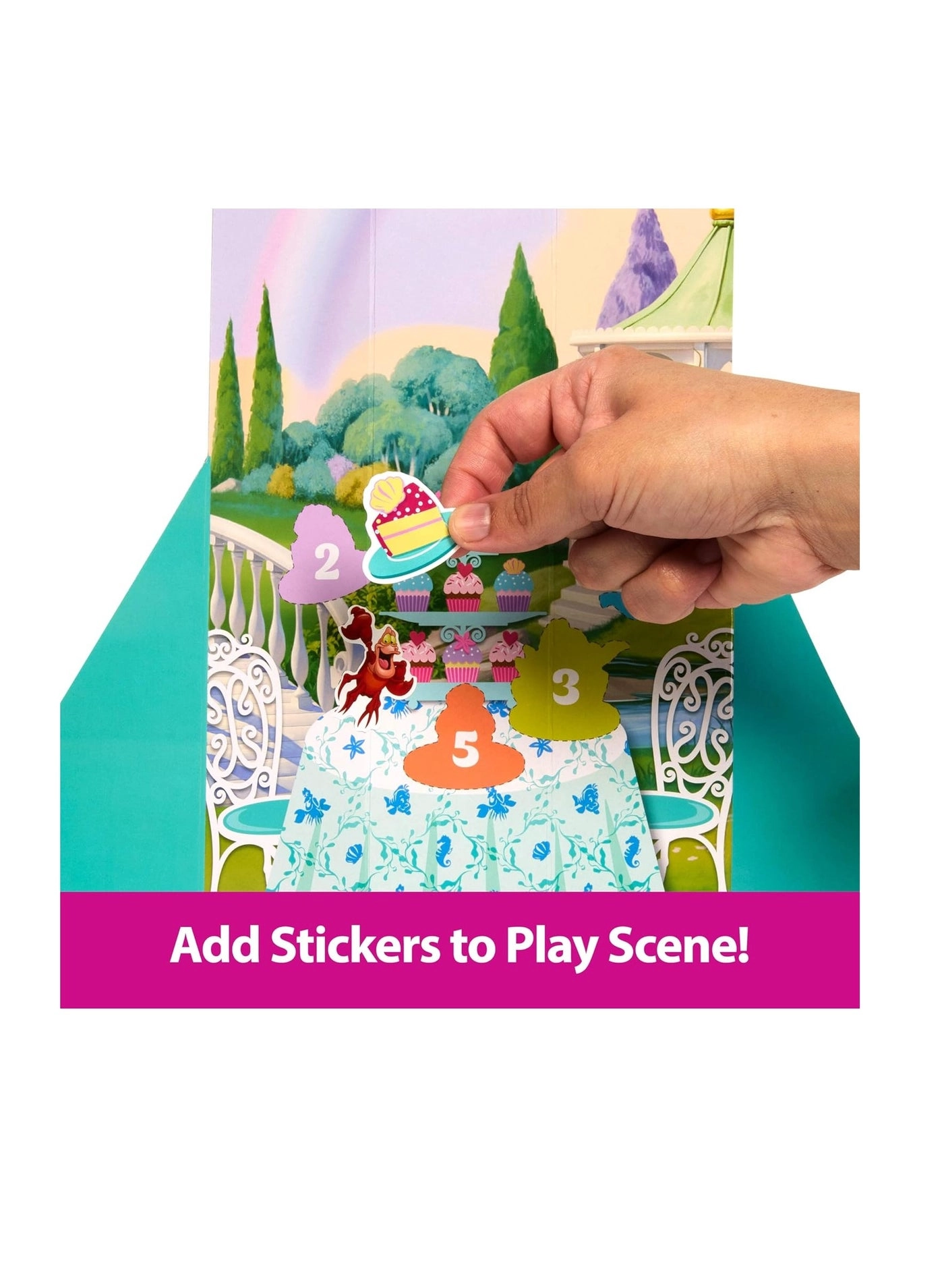 Ariel Doll - Spin & Reveal Ages 3+