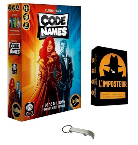 Codenames + Imposteur (French)