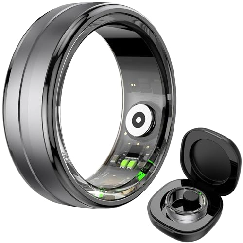 Smart Ring - LED Dispay Screen Heart Rate Sleep Tracker