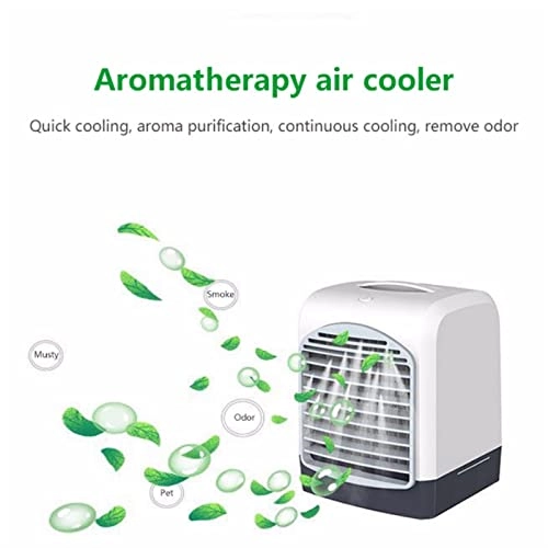 Portable Small Air Conditioner - Dark blue One Size