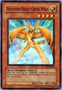 Konami Phantom Beast Cross-Wing GX02-EN001 - 1pcs