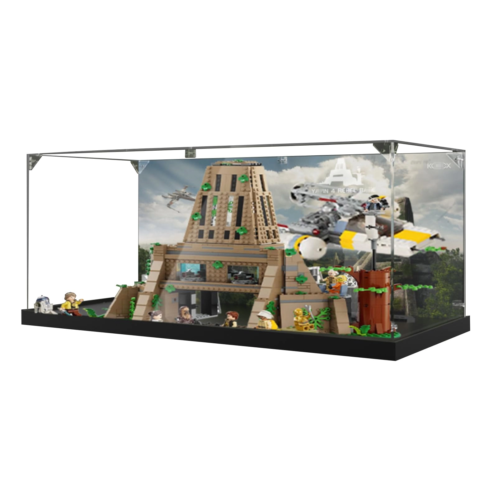 Figures Display Box - 55x25x35cm (75365)