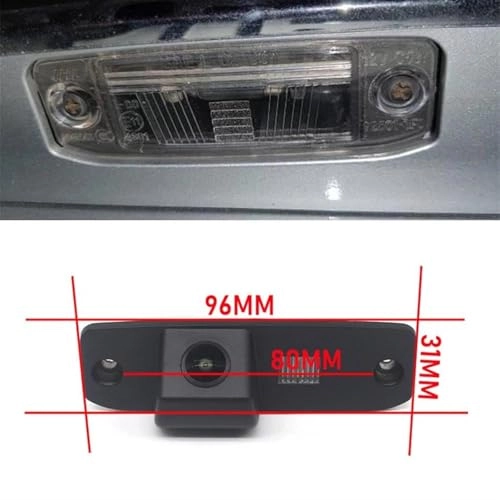 Rear View Camera - Night vision Wire AHD 720P