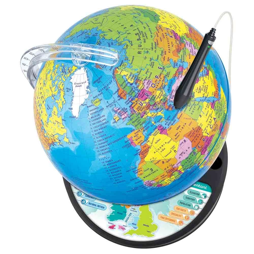 Explore The World Battery Operated Globe