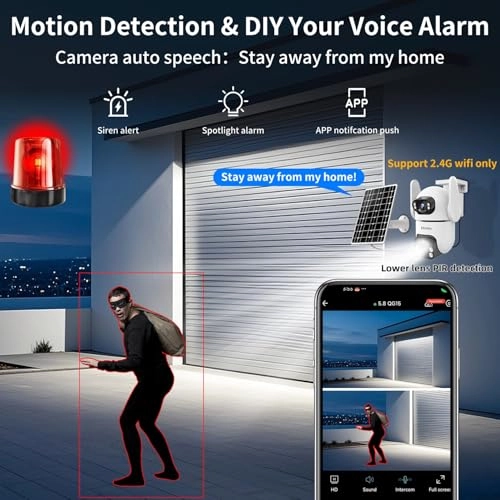 OUTDOOR SECURITY CAMERA 2K