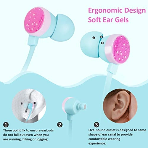 Donut Earbuds Wired Earbud