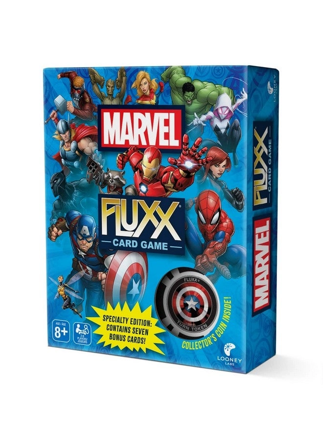 Fluxx: MARVEL - Card Game