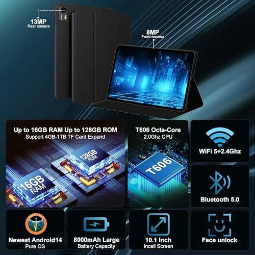 Androind 14 - 128GB 10.1"