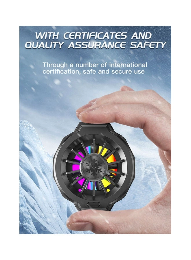 Phone Cooler - RGB 30dB Silent Mode