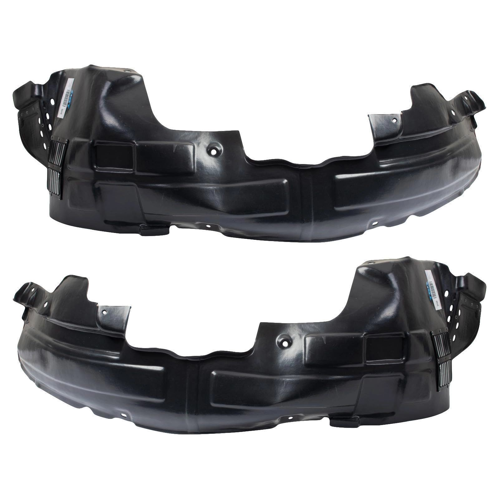 TRQ Inner Fender Liner Set - Kia Sorento 2011-13