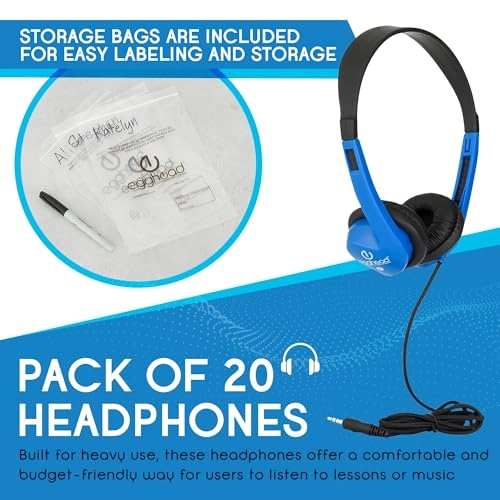 EGG-IAG-1008FA Wired Headphone