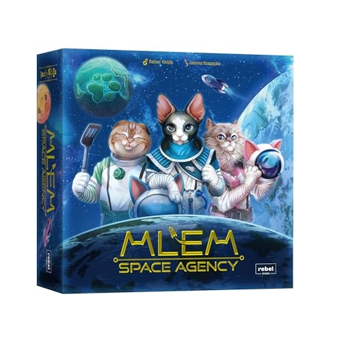MLEM: Space Agency: Purrfect Catstronaut Adventures