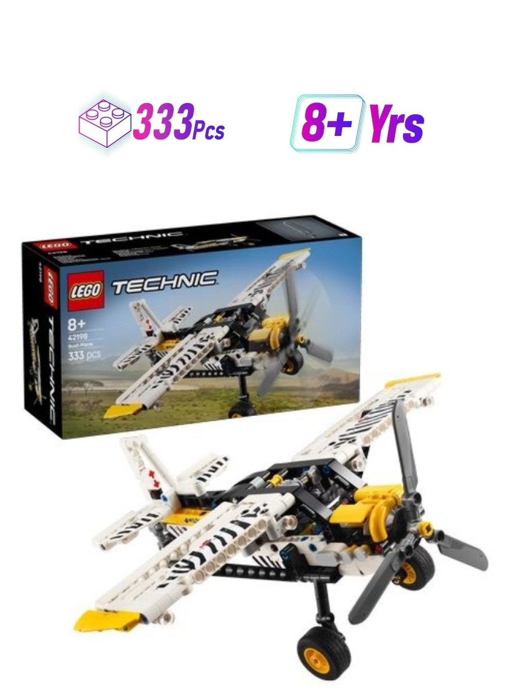 Technic Bush Plane (42198) - 8 years and up