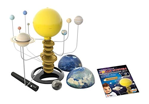 Motorised Solar System Science - 8 years+