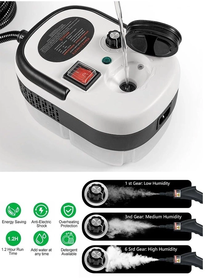 Handheld Steam Cleaner - 3.5 Bar 1.2L