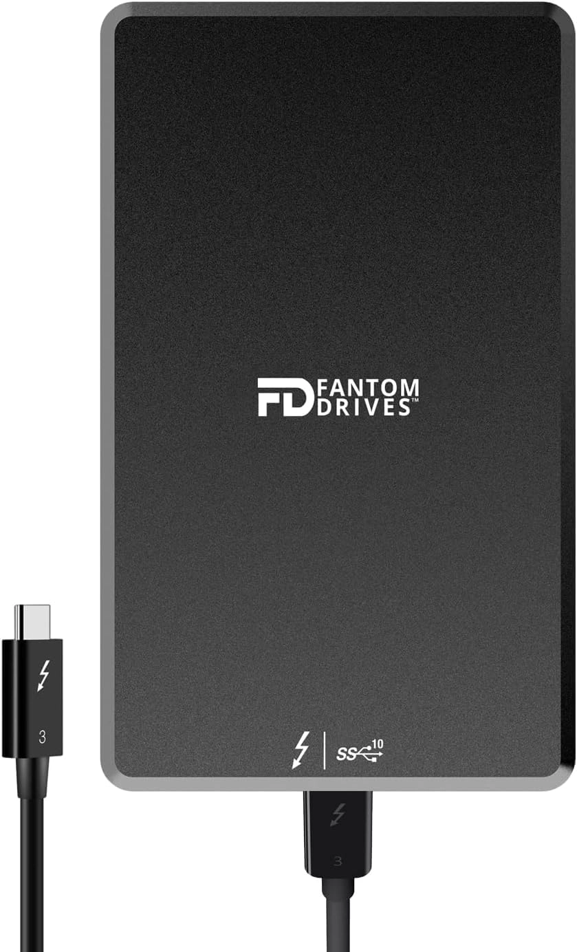 Fantom Drives TB3X-3000N4TB - 4TB