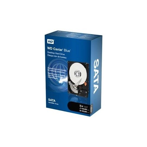 Caviar Blue 3.5" 7200rpm 8MB SATA 3Gb/s (WD1600AAJS) - 160GB