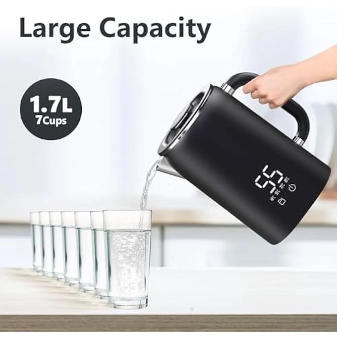 Stainless Steel Travel Electric Kettle