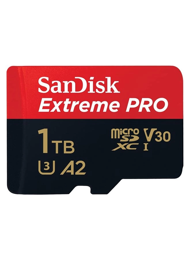 Extreme Pro microSDXC U3 1TB