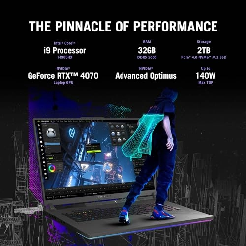 ROG Strix G18 G814JIR-I9322GN - 18'' Core i9-14900HX 32GB DDR5 2TB SSD