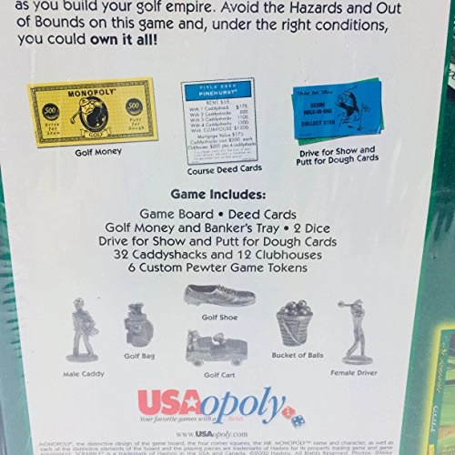 Monopoly: The GOLF EDITION